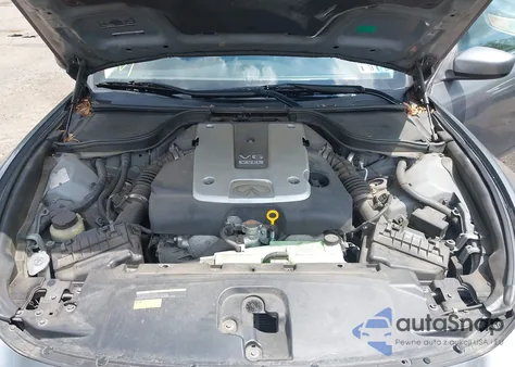 2010 Infiniti G37 Base z USA, uszkodzony, nr VIN JN1CV6FE2AM350263